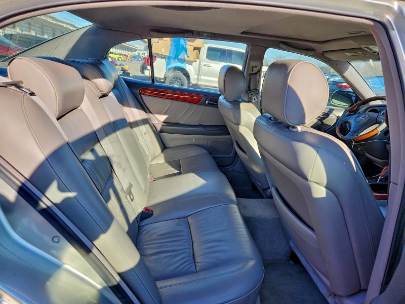 Photo 10 from auction – 2001 LEXUS GS 430 with VIN JT8BL69S810008189