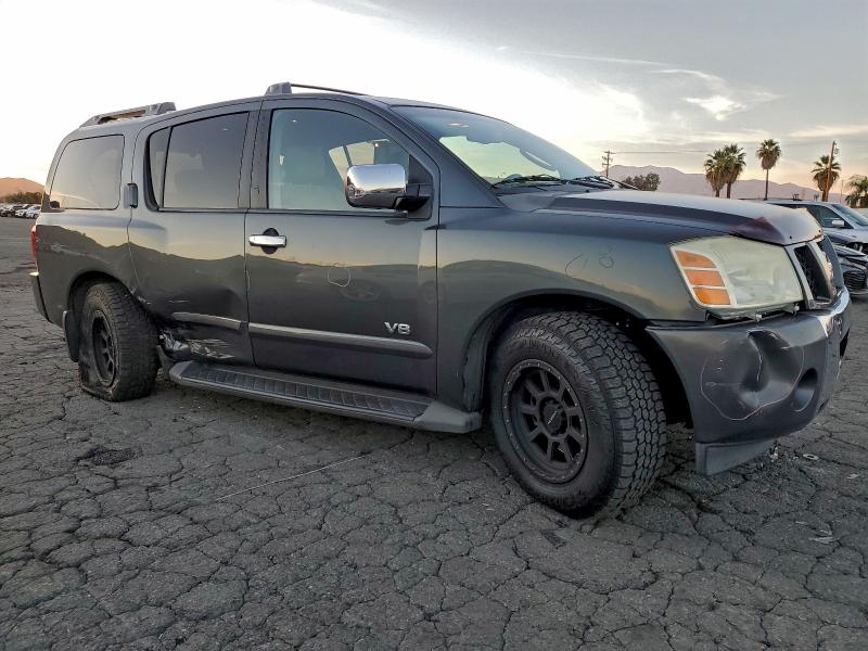 Photo 4 from auction – 2007 NISSAN ARMADA SE with VIN 5N1AA08A27N718480