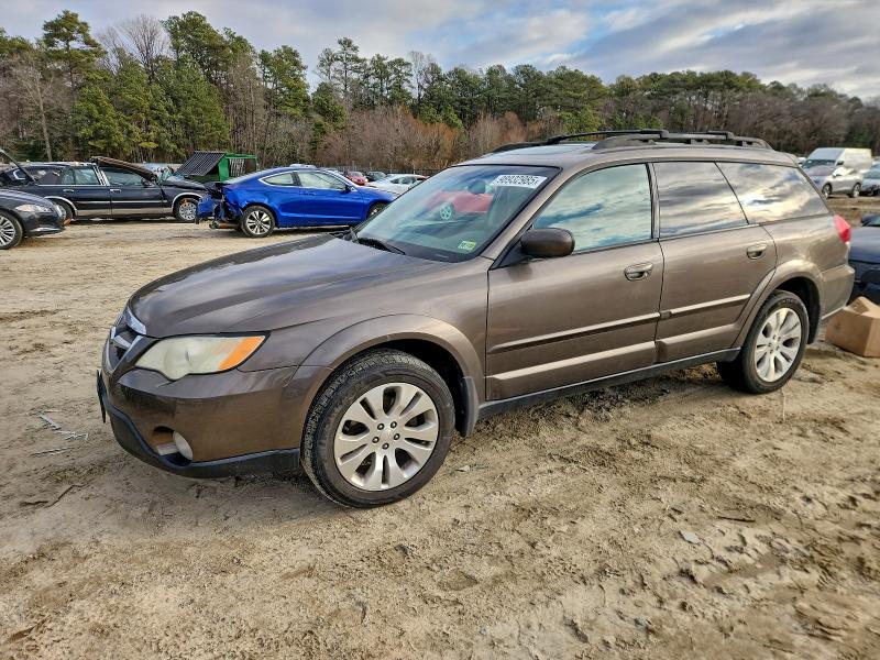 SUBARU OUTBACK 2009 with VIN 4S4BP66C097323506 - Photo from auction