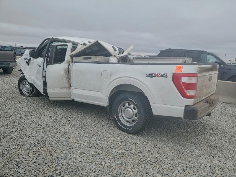Photo 2 from auction – 2023 FORD F150 SUPER with VIN 1FTFX1E52PKD97127