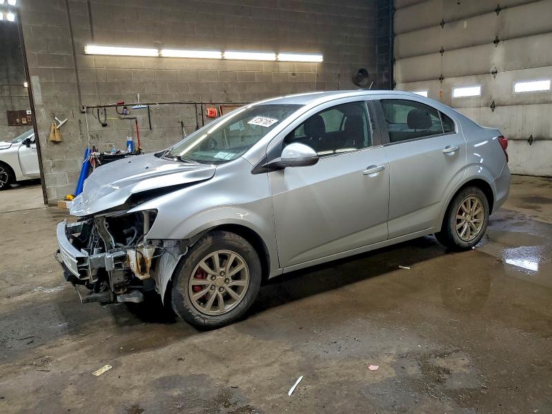 Photo 1 from auction – 2017 CHEVROLET SONIC LT with VIN 1G1JD5SH7H4106502