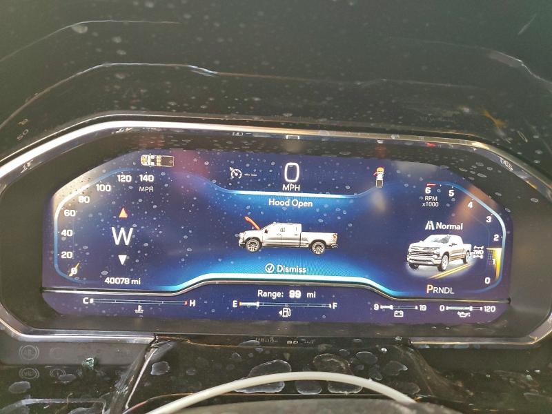 Photo 9 from auction – 2024 CHEVROLET SILVERADO with VIN 3GCPDEEK7RG435987