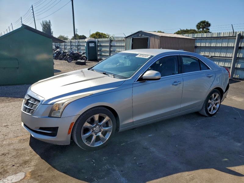 CADILLAC ATS 2016 with VIN 1G6AA5RA4G0104756 - Photo from auction