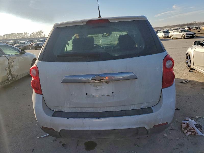 Photo 6 from auction – 2011 CHEVROLET EQUINOX LS with VIN 2CNFLCEC7B6367487