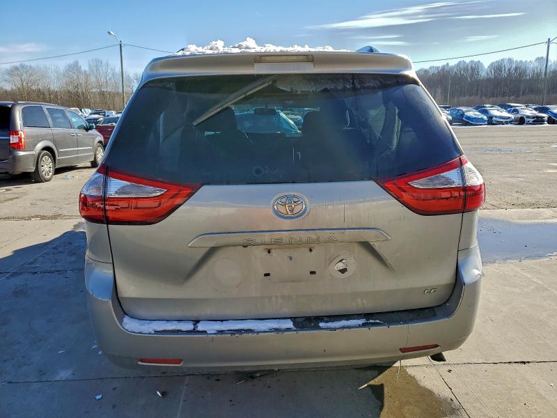 Photo 6 from auction – 2015 TOYOTA SIENNA LE with VIN 5TDKK3DC2FS632142