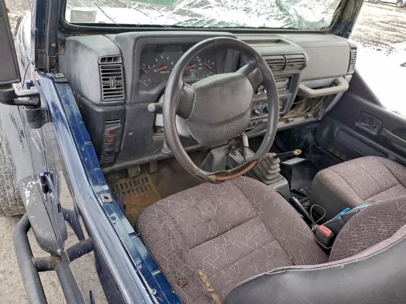 Фото 8 с аукциона – 2001 JEEP WRANGLER / с VIN 1J4FA49S91P304692