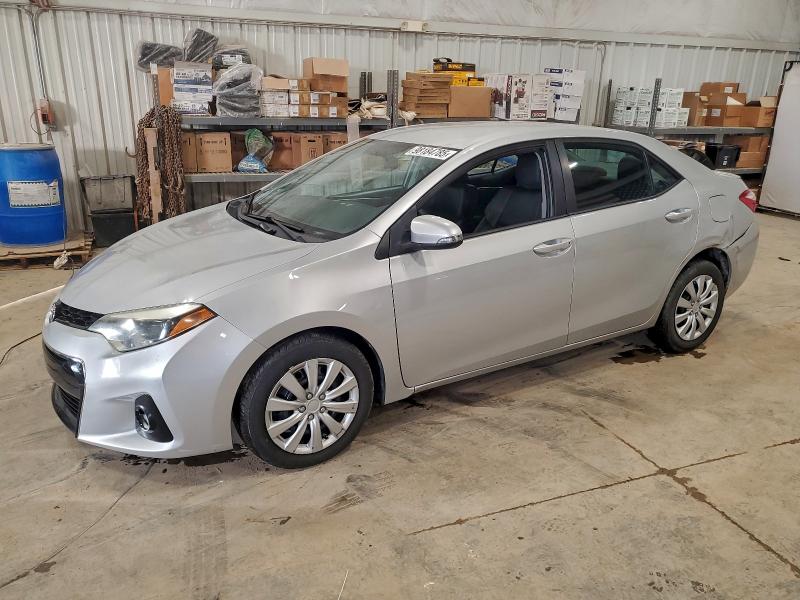 Photo 1 from auction – 2015 TOYOTA COROLLA L with VIN 5YFBURHE0FP277005
