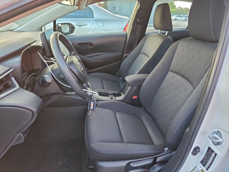 Photo 7 from auction – 2025 TOYOTA COROLLA LE with VIN 5YFB4MDE2SP237253