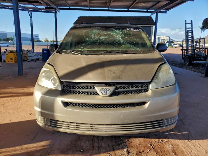 Photo 5 from auction – 2005 TOYOTA SIENNA CE with VIN 5TDZA23C15S282143