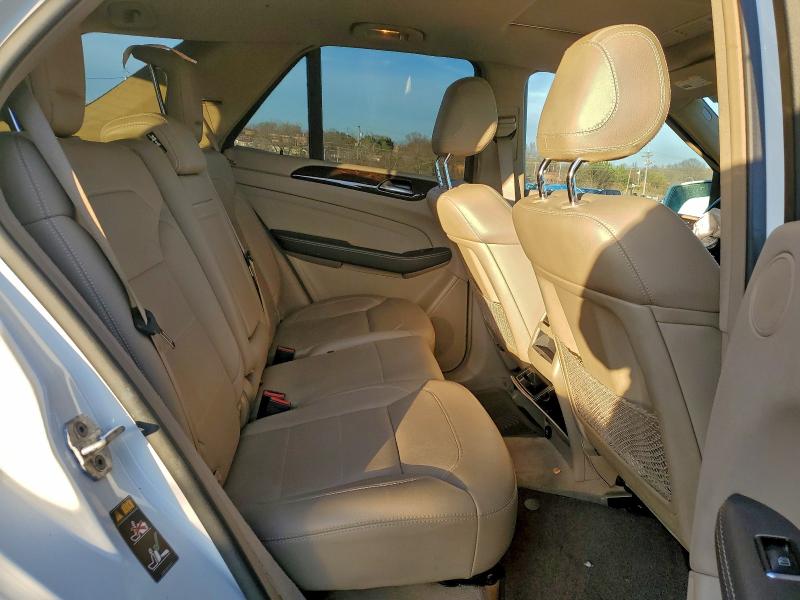 Photo 11 from auction – 2015 MERCEDES-BENZ ML 350 4MA with VIN 4JGDA5HB7FA616391