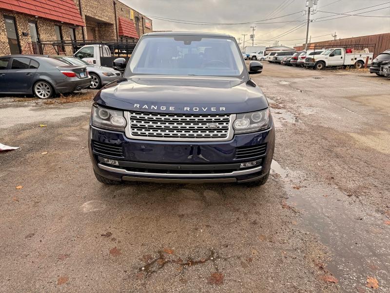 Photo 11 from auction – 2016 LAND ROVER RANGE ROVE with VIN SALGS2VF5GA263311
