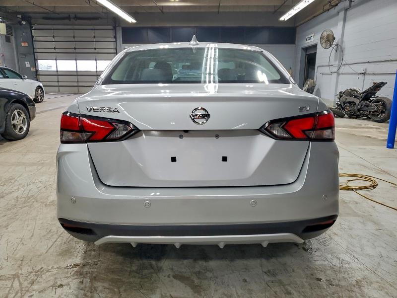 Photo 6 from auction – 2021 NISSAN VERSA SV with VIN 3N1CN8EV1ML869929
