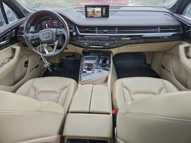 Photo 8 from auction – 2018 AUDI Q7 PRESTIG with VIN WA1VAAF77JD030940