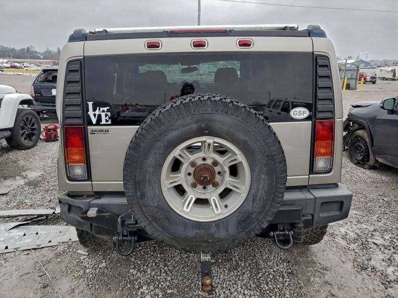 Photo 6 from auction – 2004 HUMMER H2 with VIN 5GRGN23U14H114072