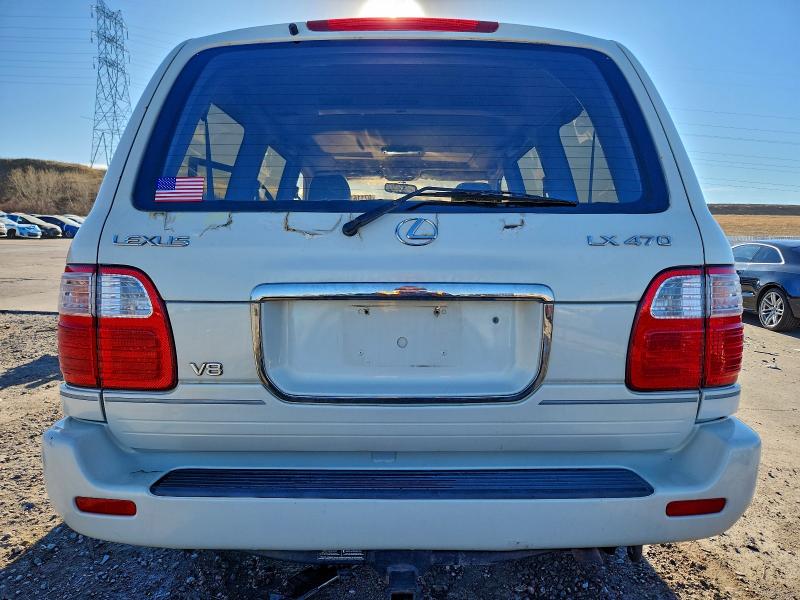 صورة رقم 6 من المزاد - 2000 LEXUS LX 470 مع VIN JT6HT00W2Y0108749