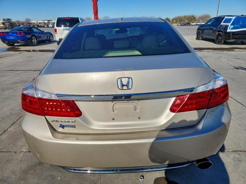 Photo 6 from auction – 2014 HONDA ACCORD with VIN 1HGCR2F84EA079560