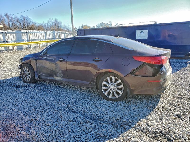 Photo 2 from auction – 2014 KIA OPTIMA with VIN 5XXGN4A71EG307315