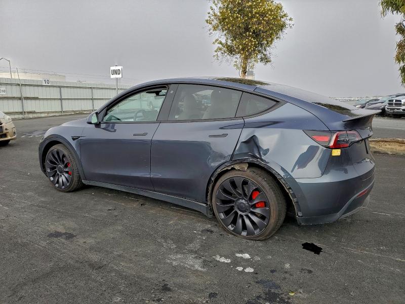 Photo 2 from auction – 2022 TESLA MODEL Y with VIN 7SAYGDEF6NF558062