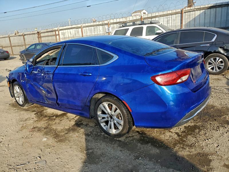 Photo 2 from auction – 2015 CHRYSLER 200 LIMITE with VIN 1C3CCCAB8FN679876