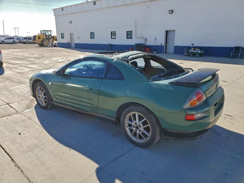 Photo 2 from auction – 2000 MITSUBISHI ECLIPSE GT with VIN 4A3AC54L6YE080106