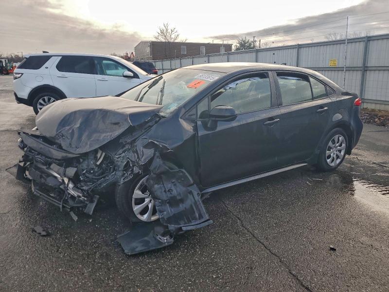 TOYOTA COROLLA 2022 with VIN JTDEPMAEXNJ223621 - Photo from auction