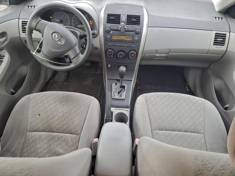 Photo 8 from auction – 2009 TOYOTA COROLLA BA with VIN JTDBL40E79J045804