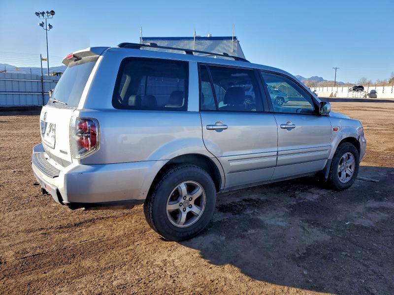 Foto 3 de la subasta – 2007 HONDA PILOT EXL con VIN 5FNYF18587B012934