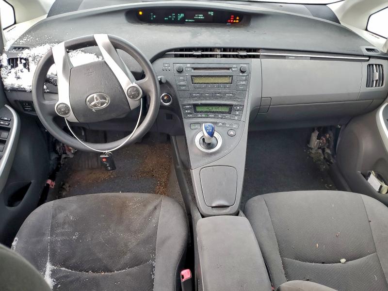 Zdjęcie 8 z aukcji – 2011 TOYOTA PRIUS z VIN JTDKN3DU7B1412762