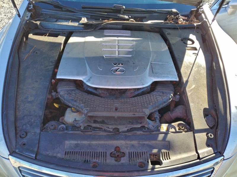 Photo 11 from auction – 2007 LEXUS LS 460L with VIN JTHGL46F675010150