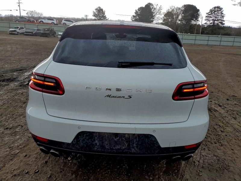 Photo 6 from auction – 2015 PORSCHE MACAN S with VIN WP1AB2A57FLB74187