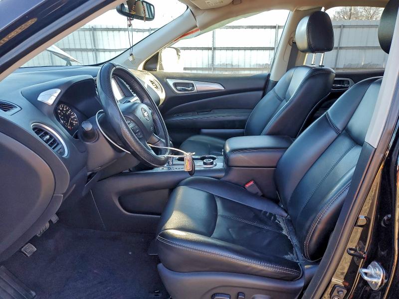 Photo 7 from auction – 2017 NISSAN PATHFINDER with VIN 5N1DR2MM7HC684003