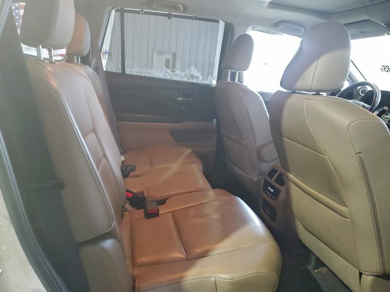 Photo 11 from auction – 2016 HONDA PILOT EXL with VIN 5FNYF6H8XGB008441
