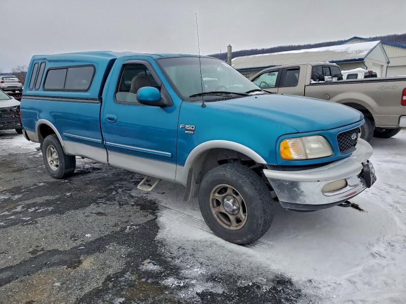 Photo 4 from auction – 1998 FORD F150 with VIN 2FTZF1868WCB15824