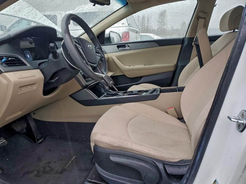Photo 7 from auction – 2017 HYUNDAI SONATA SE with VIN 5NPE24AF7HH438930