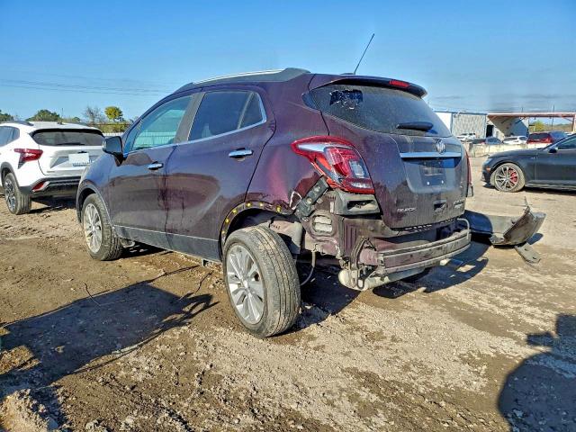 Photo 2 from auction – 2018 BUICK ENCORE PRE with VIN KL4CJASB3JB681382