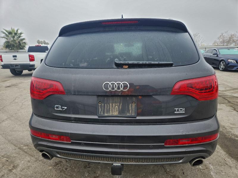 Photo 6 from auction – 2015 AUDI Q7 TDI PRE with VIN WA1WMBFE8FD010266