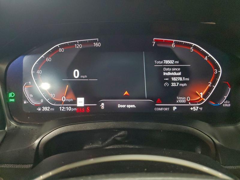 Photo 9 from auction – 2019 BMW 330XI with VIN WBA5R7C51KFH29037