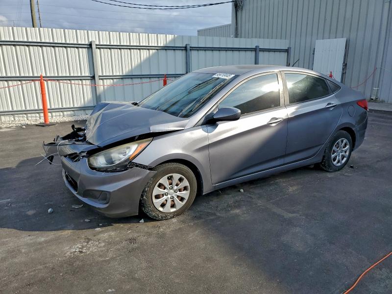 HYUNDAI ACCENT GLS 2014 with VIN KMHCT4AE2EU635187 - Photo from auction