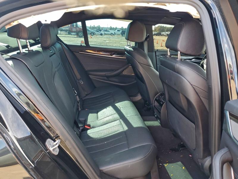 Photo 10 from auction – 2022 BMW 530 I with VIN WBA53BH08NCJ21374
