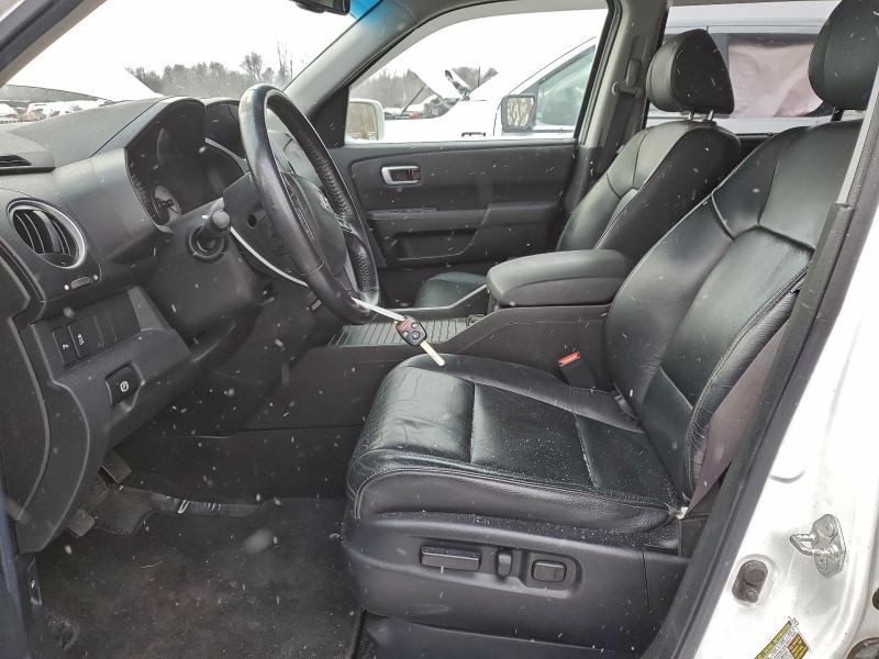 Photo 7 from auction – 2012 HONDA PILOT TOUR with VIN 5FNYF4H97CB030890