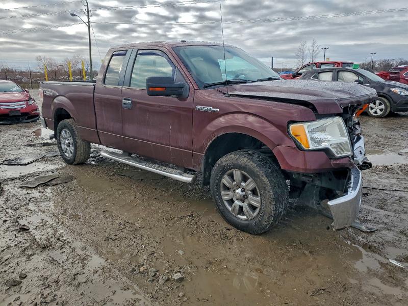 Photo 4 from auction – 2010 FORD F150 SUPER with VIN 1FTFX1EVXAFC83859