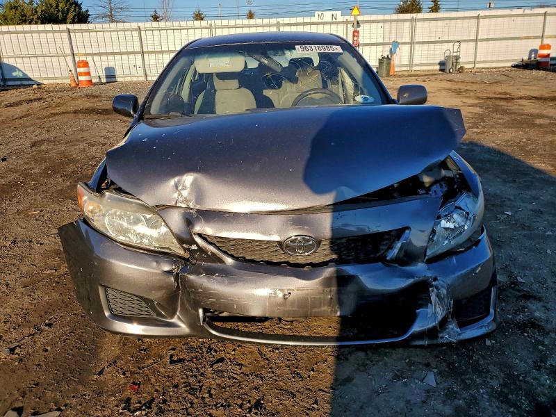 Photo 5 from auction – 2010 TOYOTA COROLLA with VIN 1NXBU4EE8AZ360258