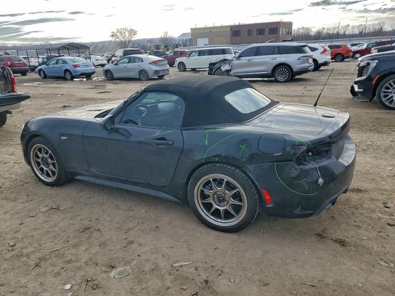 Photo 2 from auction – 2017 FIAT 124 SPIDER with VIN JC1NFAEK4H0109199
