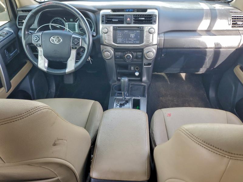 Photo 8 from auction – 2016 TOYOTA 4RUNNER SR with VIN JTEZU5JR8G5117534