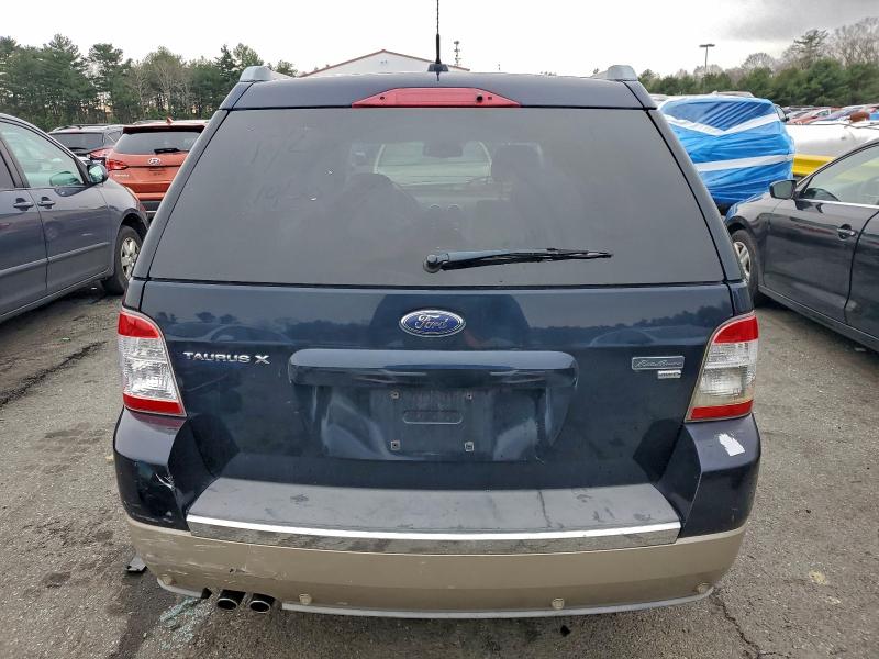 Photo 6 from auction – 2008 FORD TAURUS X E with VIN 1FMDK08W58GA14267