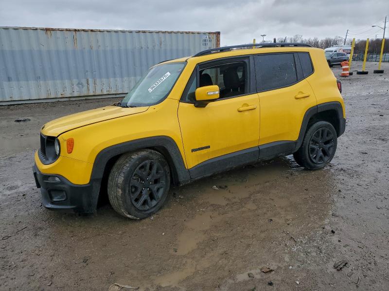 JEEP RENEGADE L 2017 with VIN ZACCJABB7HPG01135 - Photo from auction