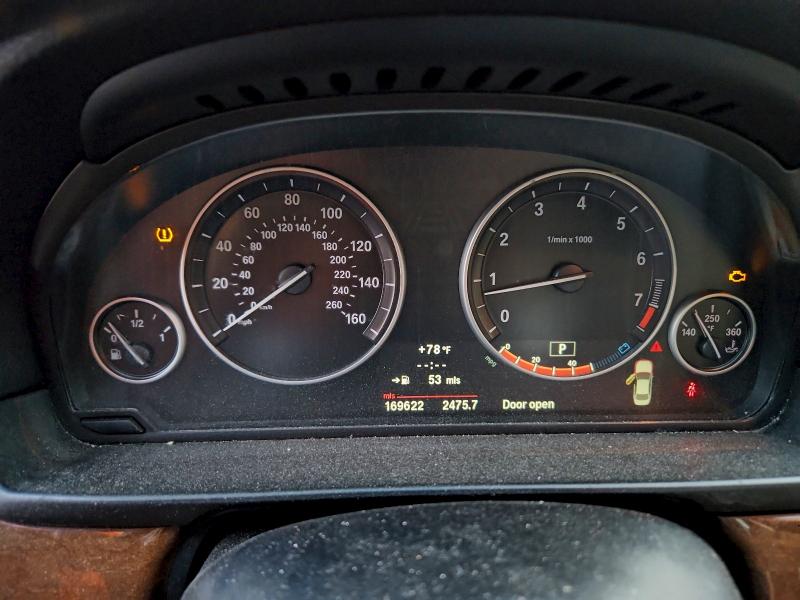 Photo 9 from auction – 2012 BMW 550 with VIN WBAFR9C58CDV59088