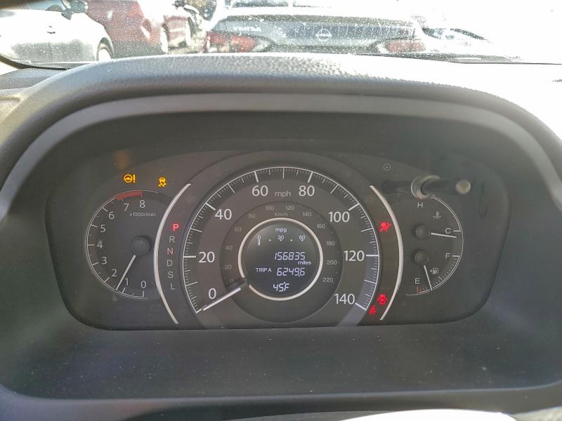 Photo 9 from auction – 2015 HONDA CR-V LX with VIN 5J6RM3H34FL003528