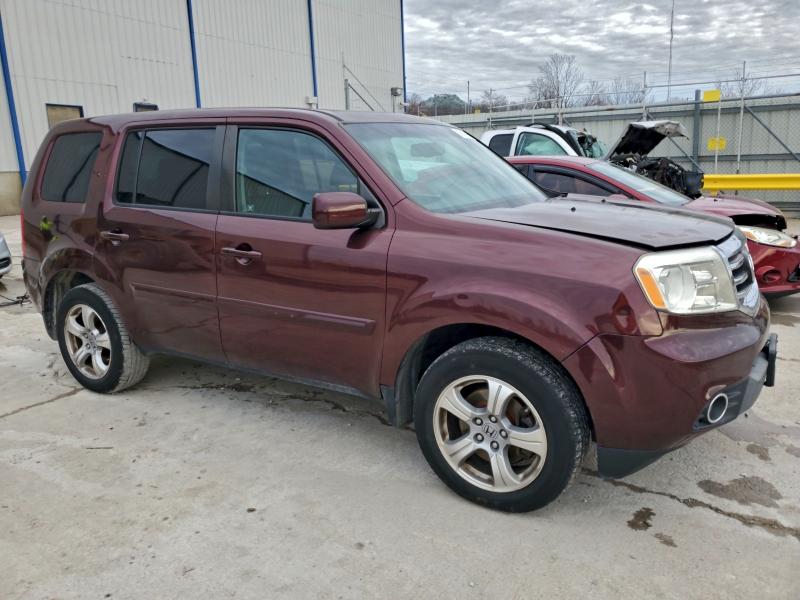 Photo 4 from auction – 2012 HONDA PILOT EXL with VIN 5FNYF4H63CB056313