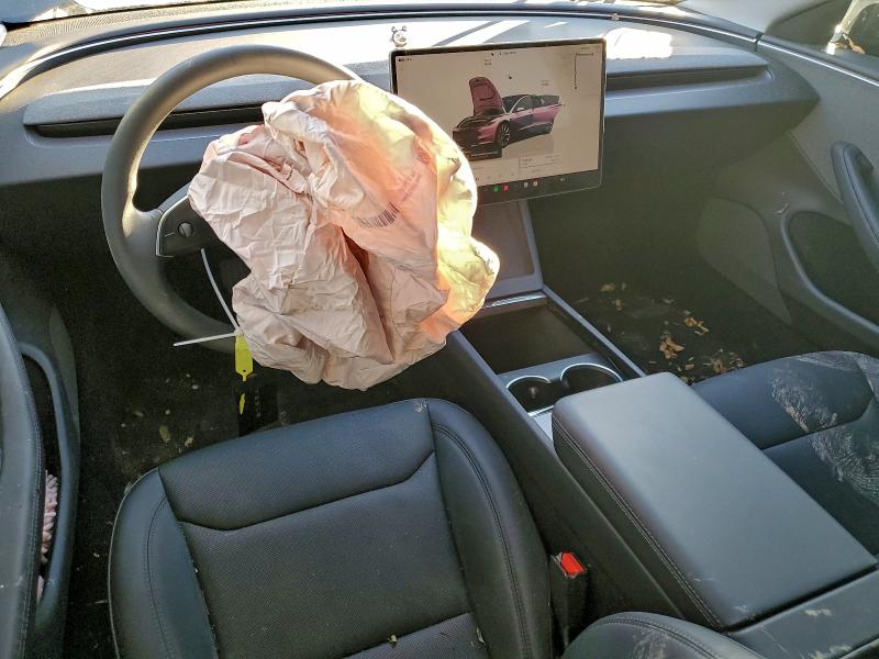 Photo 8 from auction – 2025 TESLA MODEL 3 with VIN 5YJ3E1EA2SF901591
